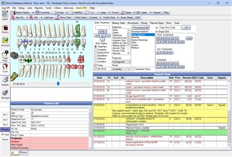 open dental software sign in